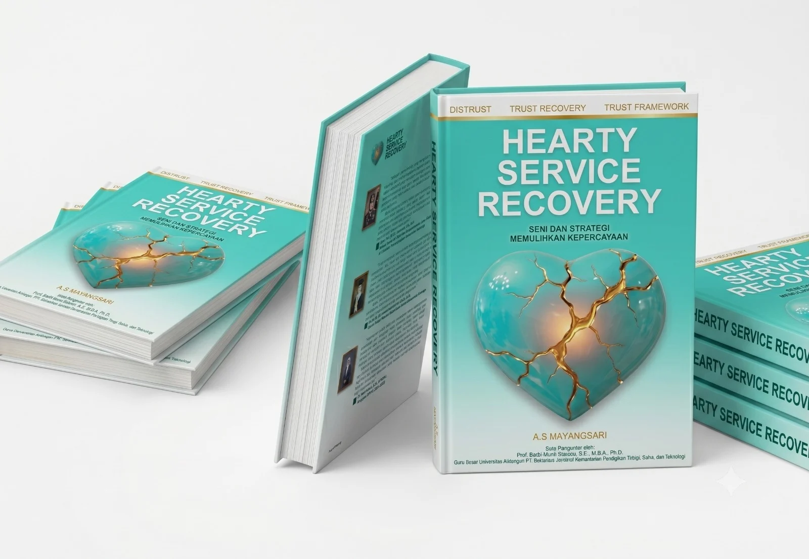 Hearty Service Recovery showcase utama