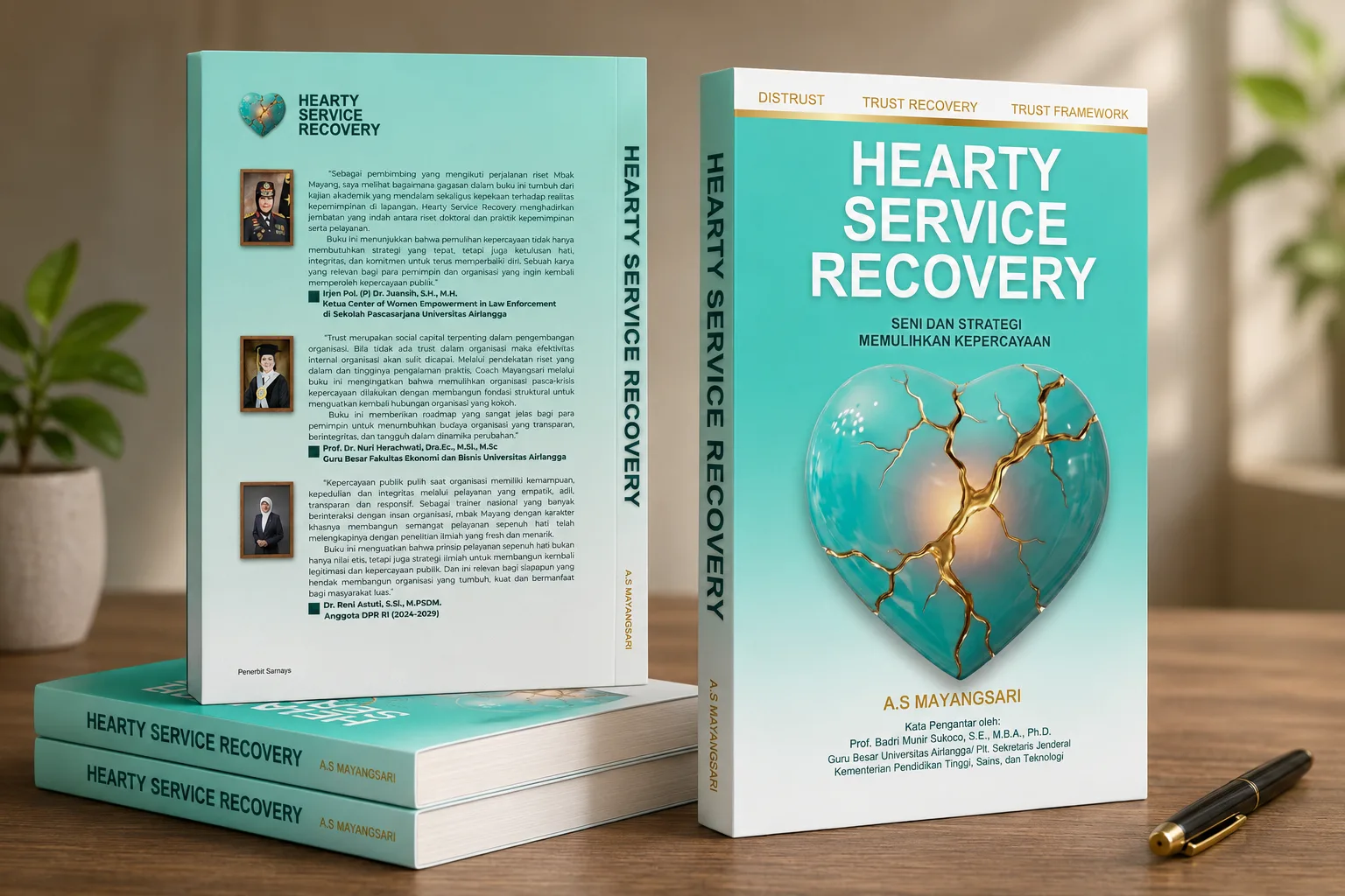 Hearty Service Recovery showcase utama