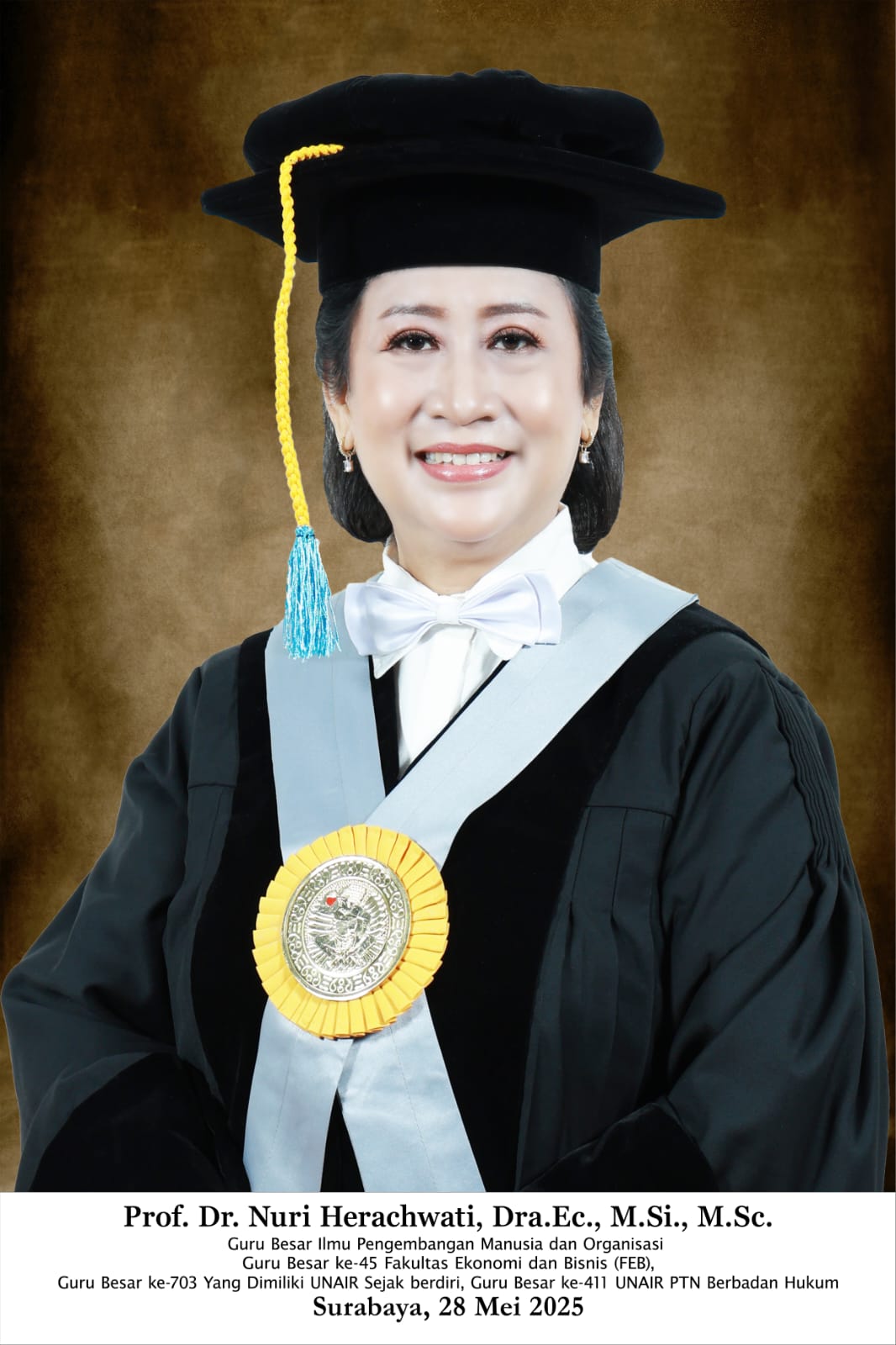 Prof. Dr. Nuri Herachwati, Dra.Ec., M.Si., M.Sc.